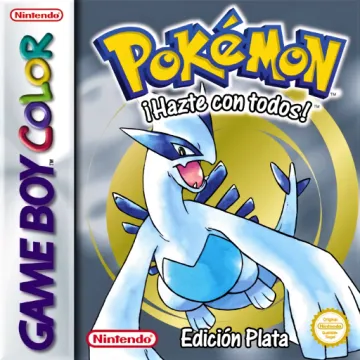 Pokémon Version Argent — version espagnole — jaquette du jeu