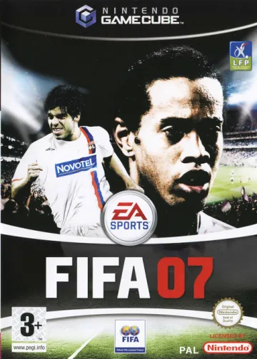 FIFA 07 — jaquette du jeu