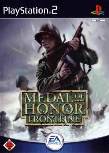 Medal of Honor : En Première Ligne — jaquette du jeu