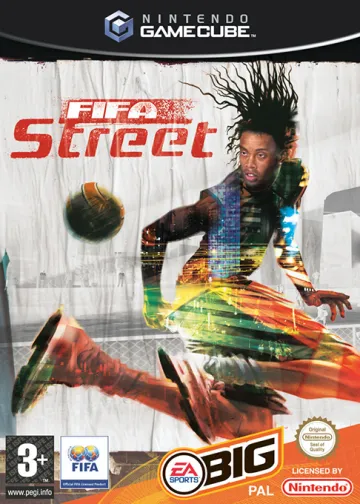 FIFA Street — jaquette du jeu