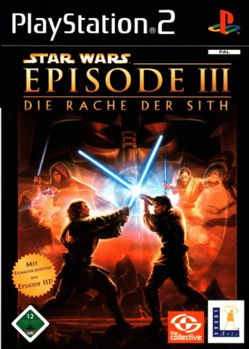 Star Wars Episode III (Platinum) — jaquette du jeu