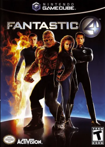 Fantastic 4 — jaquette du jeu
