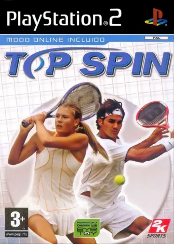Top Spin — jaquette du jeu