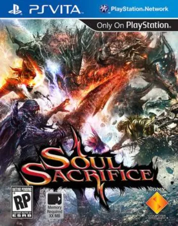 Soul Sacrifice (boîte) — jaquette du jeu