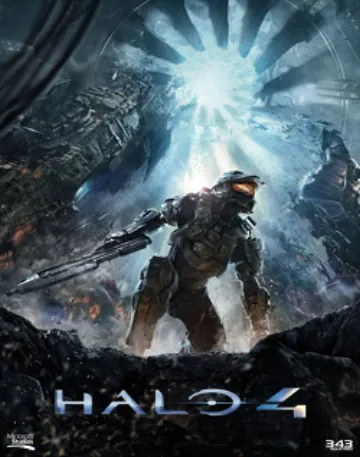 Halo 4 — jaquette du jeu