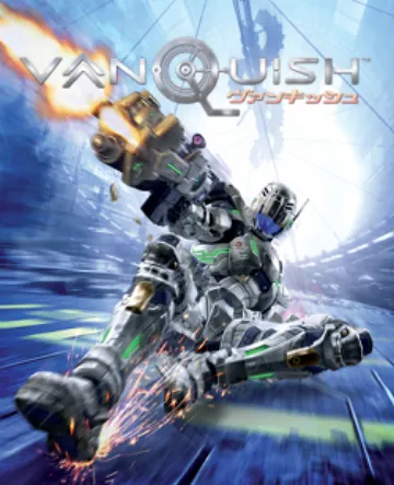 Vanquish (loose) — jaquette du jeu