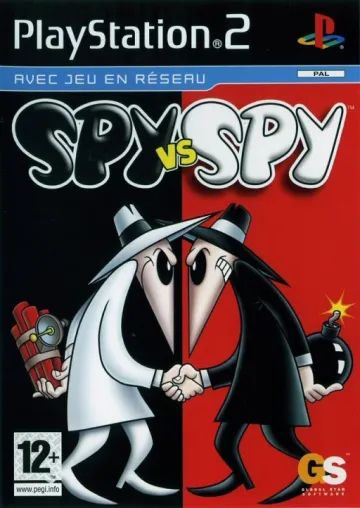 Spy vs Spy — jaquette du jeu