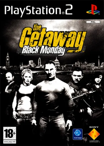 The Getaway Black Monday — jaquette du jeu