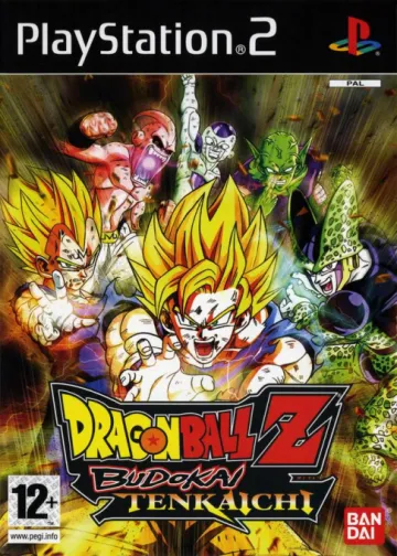 Dragon Ball Z Budokai Tenkaichi — jaquette du jeu