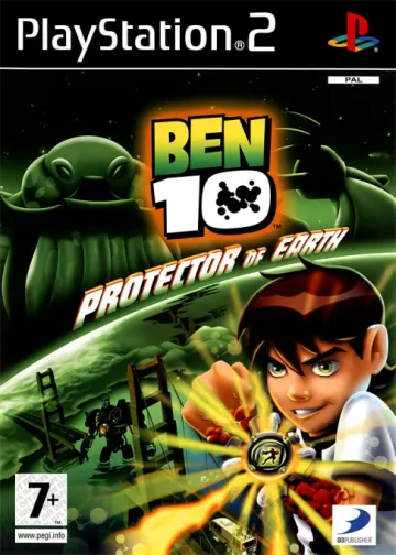 Ben 10 Protector of Earth — jaquette du jeu