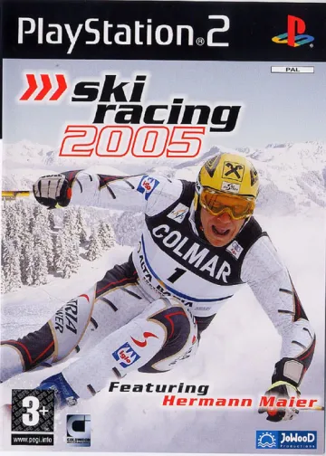 Ski Racing 2005 — jaquette du jeu
