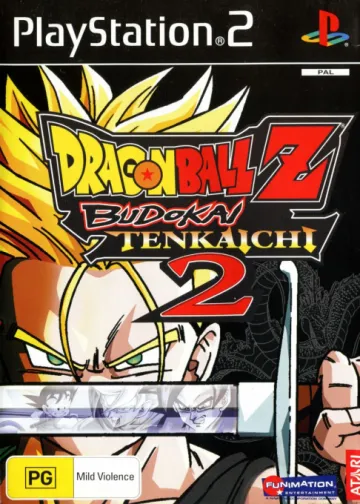 Dragon Ball Z Budokai Tenkaichi 2 — jaquette du jeu