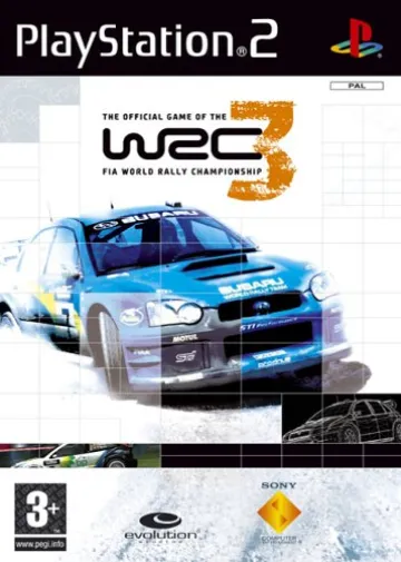 WRC 3 — jaquette du jeu
