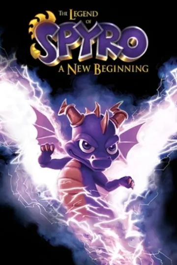 La Légende de Spyro: Naissance d'un Dragon — jaquette du jeu