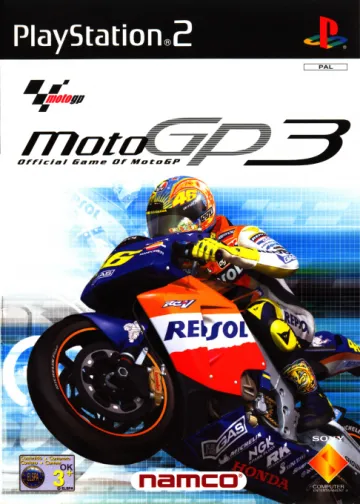 MotoGP 3 — jaquette du jeu