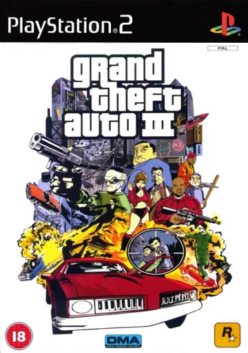 GTA III — jaquette du jeu