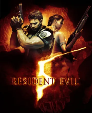 Resident Evil 5 — jaquette du jeu