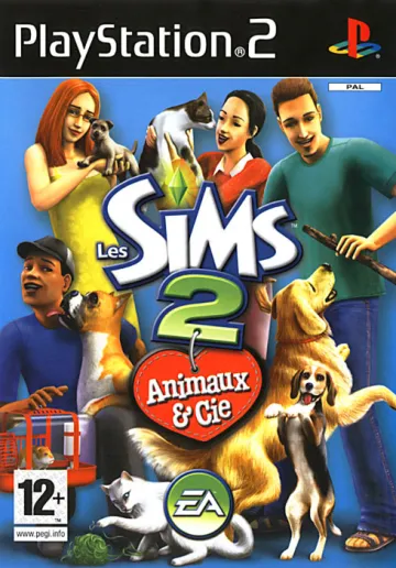 Les Sims 2 Animaux & Cie — jaquette du jeu