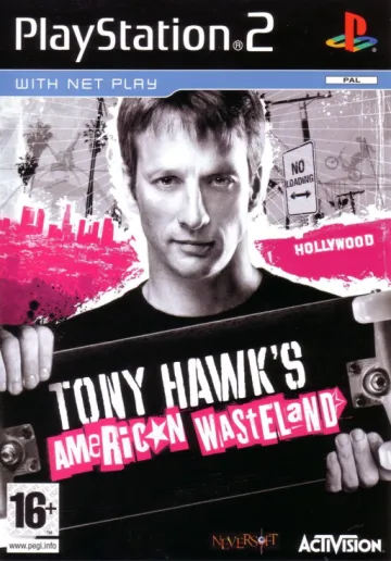 Tony Hawk's American Wasteland — jaquette du jeu