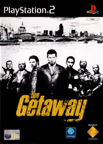 The Getaway — jaquette du jeu