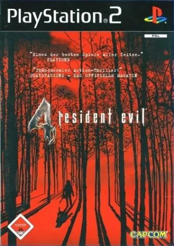 Resident Evil 4 — jaquette du jeu