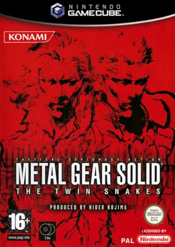 Metal Gear Solid: The Twin Snakes — jaquette du jeu