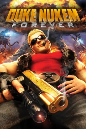 Duke Nukem Forever — jaquette du jeu