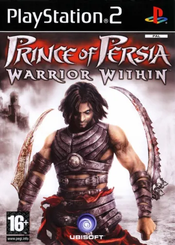 Prince of Persia : L'Âme du Guerrier — jaquette du jeu