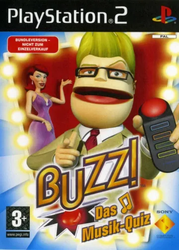 Buzz! Le Quizz Musical — jaquette du jeu