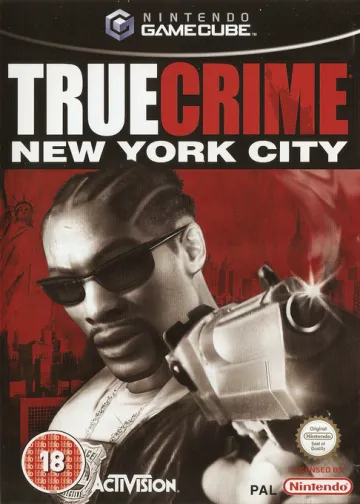 True Crime New York City — jaquette du jeu