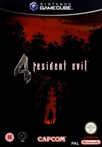 Resident Evil 4 — jaquette du jeu