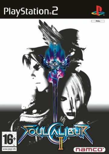 SoulCalibur II — jaquette du jeu