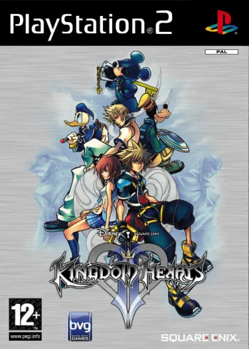 Kingdom Hearts II — jaquette du jeu