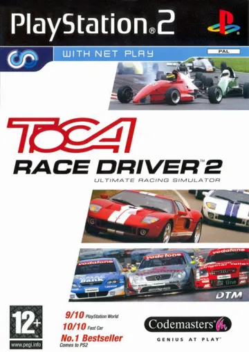 TOCA Race Driver 2 — jaquette du jeu