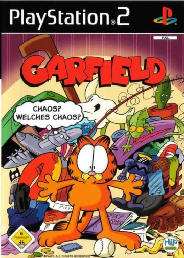 Garfield — jaquette du jeu