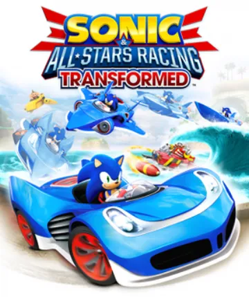 Sonic All-Stars Racing Transformed EL — jaquette du jeu