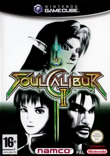 SoulCalibur II — jaquette du jeu