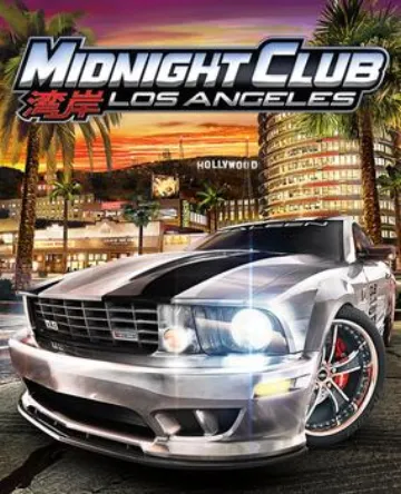 Midnight Club: Los Angeles — jaquette du jeu