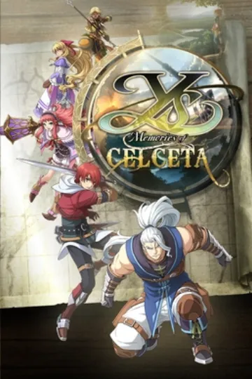 Ys: Memories of Celceta — jaquette du jeu