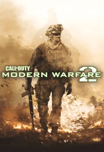 CoD Modern Warfare 2 — jaquette du jeu