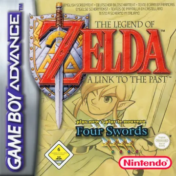 The Legend of Zelda: A Link to the Past and Four Swords — jaquette du jeu