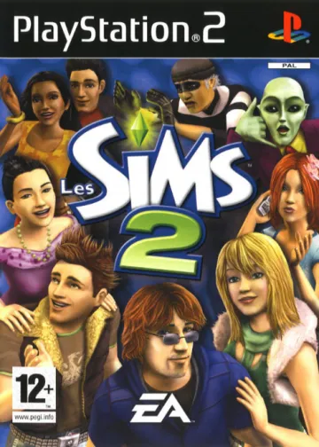Les Sims 2 — jaquette du jeu