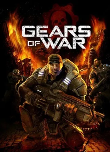 Gears of War — jaquette du jeu