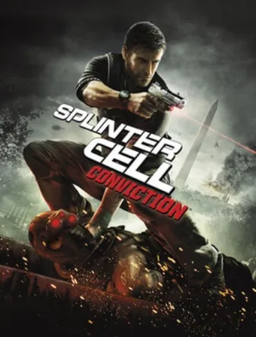 Splinter Cell Conviction — jaquette du jeu
