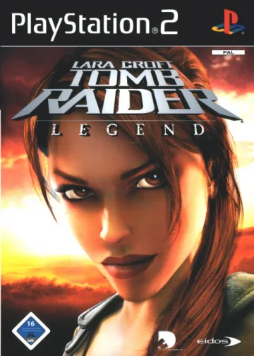 Tomb Raider Legend — jaquette du jeu