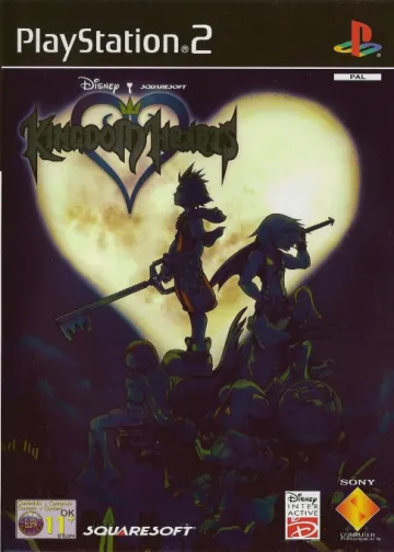 Kingdom Hearts (Platinum) — jaquette du jeu