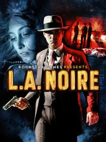 L.A. Noire — jaquette du jeu