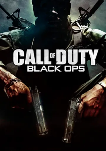 CoD Black Ops — jaquette du jeu