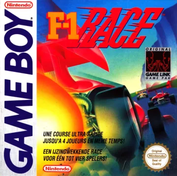 F-1 Race — jaquette du jeu
