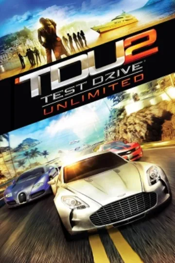 Test Drive Unlimited 2 — jaquette du jeu